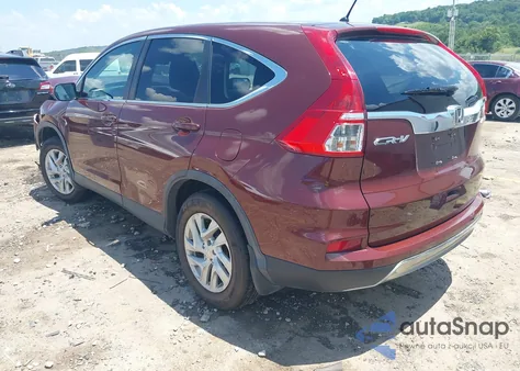 2016 Honda Cr-V Ex z USA, uszkodzony, nr VIN 5J6RM4H52GL093268